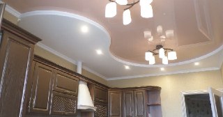 Комбинированный потолок Кизляр, цена от 4109 руб.