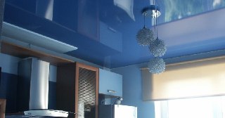 Натяжной потолок на кухню Кизляр, цена от 6204 руб.
